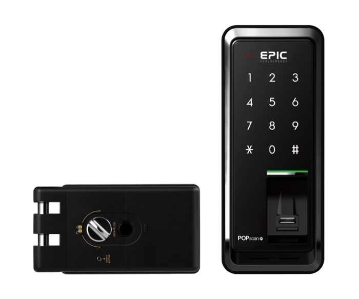 Epic POPSCAN-H digital door lock